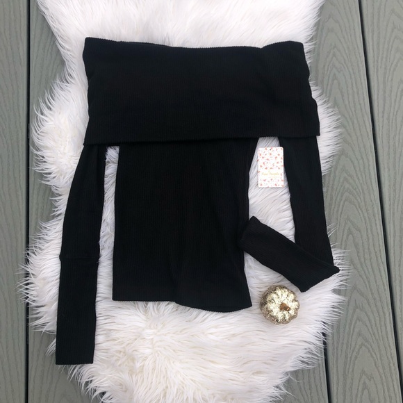 Free People Sweaters - Free People off the shoulder sweater